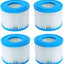 Cartucho filtro hidromasaje tipo VI para spa 4 Uds