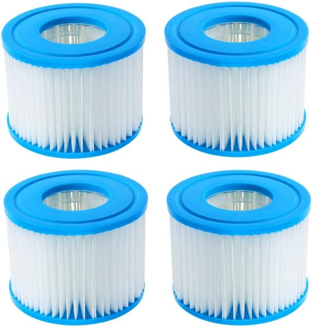 Cartucho filtro hidromasaje tipo VI para spa 4 Uds