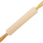 Rodillo de masa de pizza 2.4x12pulg madera natural