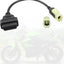 Cable diagnóstico OBD2 motocicleta Kawasaki Z250 Z650 Z1000