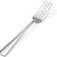 Set 4 tenedores acero inox 18/10 plateado para hogar cocina bodas