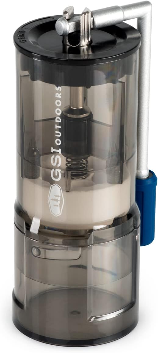 JavaGrind ultraligero para camping y mochilero