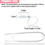 Cepillo tubo flexible para limpieza drenaje techo auto