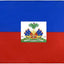 Bandera Haití 3x5ft con ojales latón