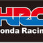Bandera decoración auto carreras HRC 3x5ft poliéster