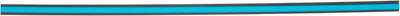 Pajitas ecológicas jumbo 7.75pulg negro rayas azules 3750uds