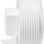 Tapa roscada PVC 1-1/2 pulg MNPT SCH 40