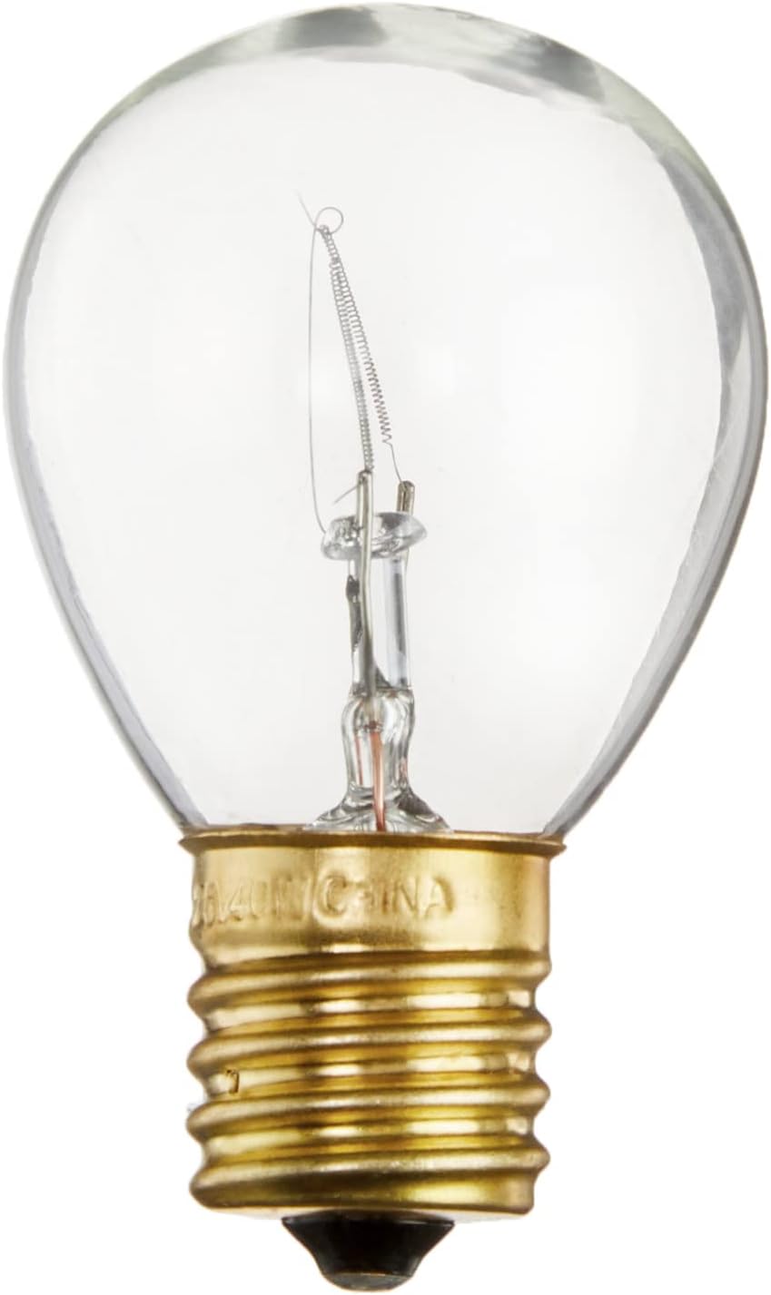 Bombilla S11 40W transparente 1 unidad (Pack 2)