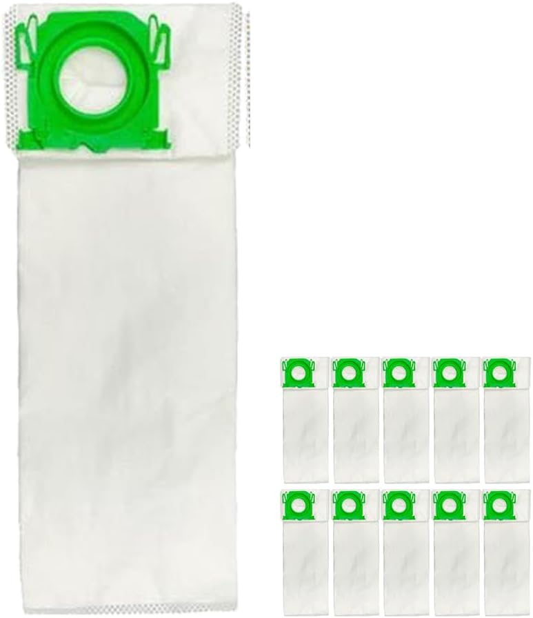 8 Pzas Bolsas Filtro Vacío Sebo X1 X2 X3 X4 X5
