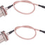 2 Pzas Adaptador SMA a N Coaxial 7.9pulg