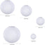 20 Faroles Chinos Redondos Papel 4-12pulg Colgantes Boda