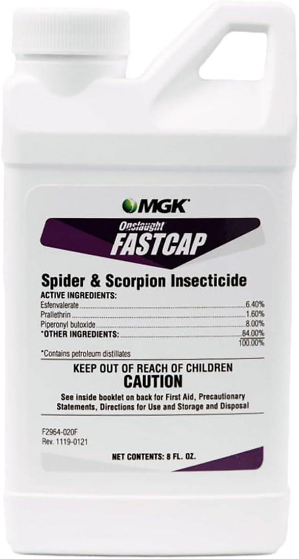 Insecticida arañas escorpión 8oz Onslaught