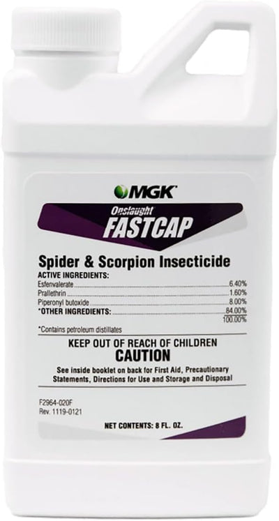 Insecticida arañas escorpión 8oz Onslaught