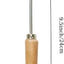 Herramienta deshierbe grietas acero inox forma L