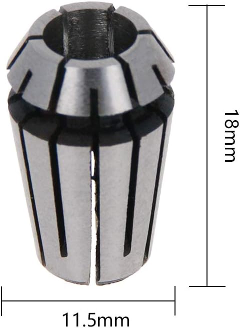 Pinza resorte ER11 portabrocas 1/4pulg CNC