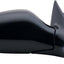 Espejo lateral plegable Chrysler Sebring Convertible negro