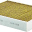 Filtro aire cabina polen biofuncional FreciousPlus