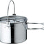 Hervidor acero inox para camping y senderismo