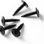 Tornillos madera cabeza truss #8x2'' 100 pzas acero inox