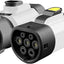 Adaptador EV Tipo 1 a 2 Cargador Blanco SAE a IEC