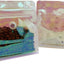 25 Bolsas Café Térmico 8oz Válvula Holográfica Plateado