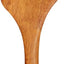 Espátula madera teca para cocina tortitas huevos