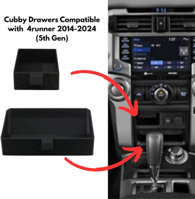 Cajones Cubby para Toyota 4Runner 2014-Actuales