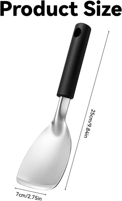 Pala helado acero inox antideslizante mango resistente