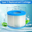 Cartucho filtro hidromasaje tipo VI para spa 4 Uds