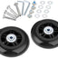 Kit 2 Ruedas Maleta OD 80mm x 24mm con Rodamientos ABEC
