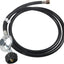 Manguera propano 6ft con regulador universal para parrilla LP