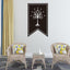 Bandera árbol Gondor 30x50" poliéster decoración