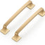 Manijas cajones cocina 5pulg bronce champán