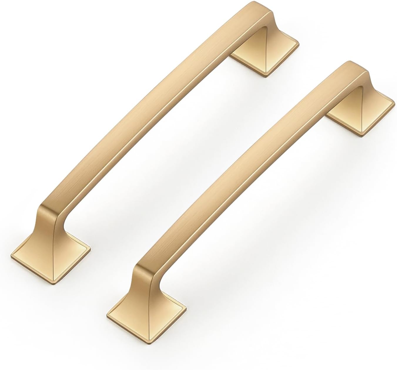 Manijas cajones cocina 5pulg bronce champán