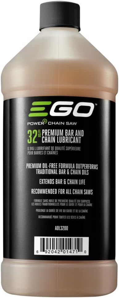 Aceite motosierra EGO Power 32oz color marrón