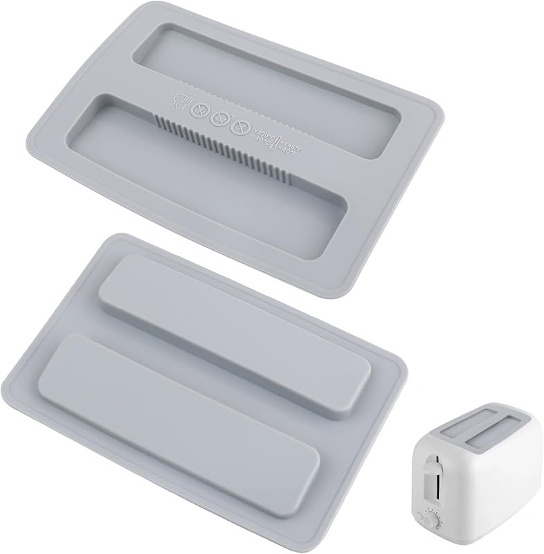 2 Fundas silicona para tostadora cocina limpia