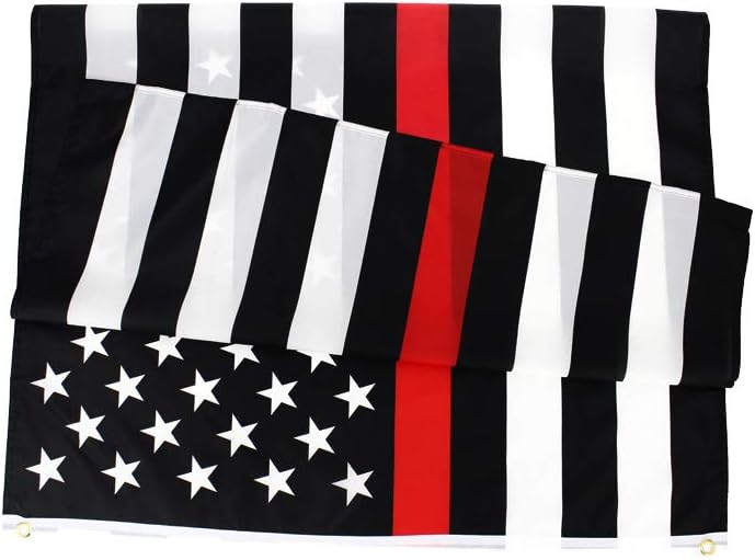 Bandera EE.UU. roja 3x5ft pack 2