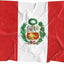 Bandera Perú poliéster 3x5ft uso interior exterior