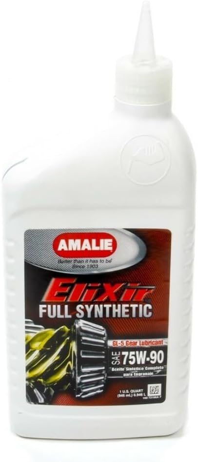 Aceite engranajes sintético 75W-90 1qt