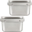 2 Soportes Tazas Grasa Acero Inox Campana 4pulg