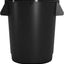 Contenedor basura redondo 10gal negro pack 6