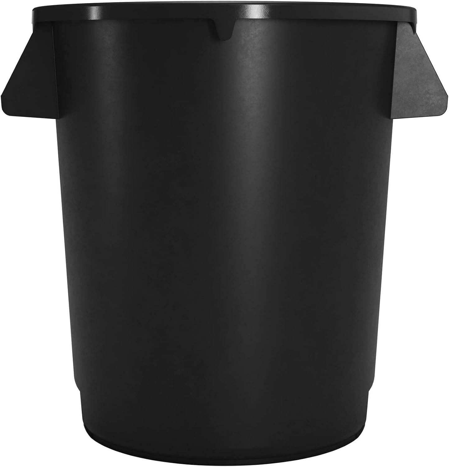 Contenedor basura redondo 10gal negro pack 6