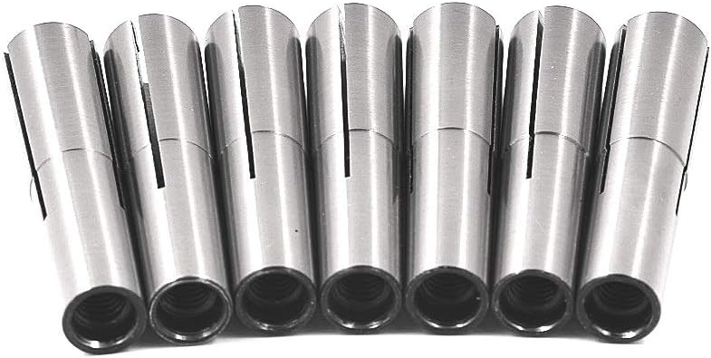 Set 7 Pzas Collet 1/8x1/2 Estilo B&S