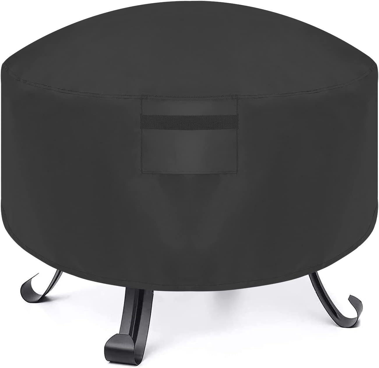 Cubiertas hogueras 68" impermeables 600D negro