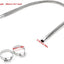 Tubos escape repuesto calentador diesel 118" acero inox