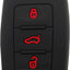 Funda silicona llavero VW Jetta Passt sin llave