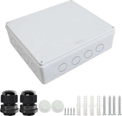 Caja eléctrica IP65 resistente agua polvo ABS