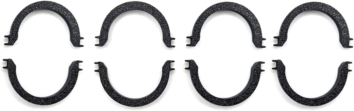Clips gestión cables plantillas Temple Audio pedalboards serie B