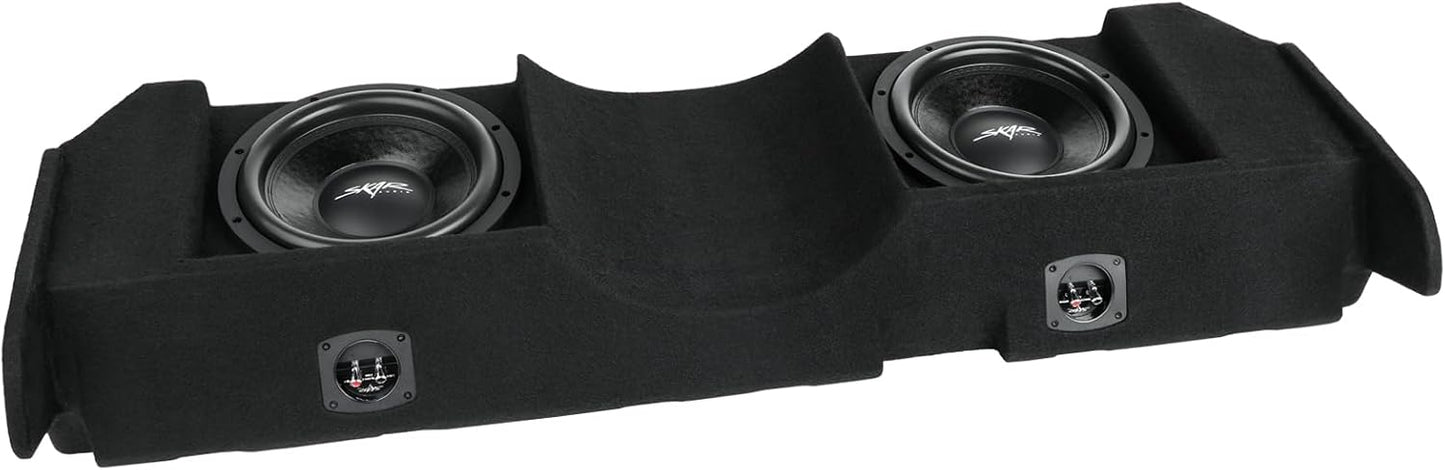 Caja subwoofer 12" comp Nissan Titan Crew Cab 04-15