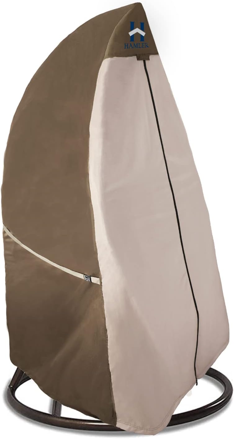 Funda silla patio mimbre resistente impermeable 66x43x68"